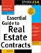 Immagine del venditore per Essential Guide to Real Estate Contracts (Complete Book of Real Estate Contracts) venduto da Pieuler Store