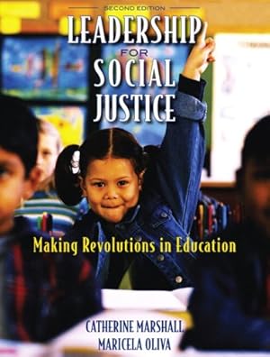 Seller image for Leadership for Social Justice: Making Revolutions in Education (2nd Edition) for sale by Pieuler Store
