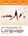 Seller image for An Introduction to Language, 9th Edition for sale by Pieuler Store