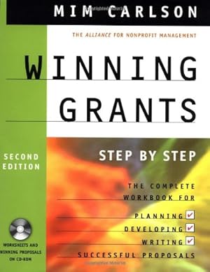 Immagine del venditore per Winning Grants: Step by Step, 2nd Edition venduto da Pieuler Store