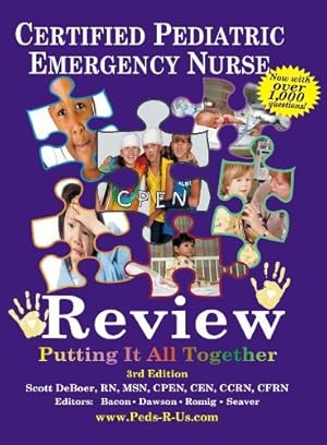 Imagen del vendedor de Certified Pediatric Emergency Nurse Review: Putting It All Together a la venta por Pieuler Store