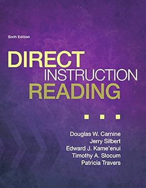 Image du vendeur pour Direct Instruction Reading, Enhanced Pearson eText with Loose Leaf Version -- Access Card Package (What's New in Special Education) mis en vente par Pieuler Store