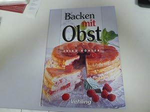 Bild des Verkufers fr Backen mit Obst. Hardcover zum Verkauf von Deichkieker Bcherkiste