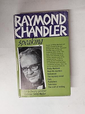 Bild des Verkufers fr Raymond Chandler Speaking zum Verkauf von Cambridge Rare Books