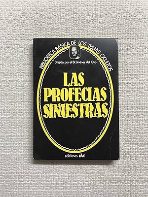 Imagen del vendedor de Las profecas siniestras a la venta por Campbell Llibres