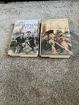 Seller image for MR MIDSHIPMAN FURY & LIEUTENANT FURY: SIGNED UK FIRST EDITION HARDCOVER 1/1 for sale by Books for Collectors