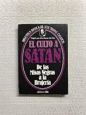 Imagen del vendedor de El culto a Satn. De las misas negras a la brujera a la venta por Campbell Llibres