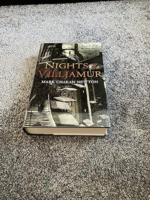 Bild des Verkufers fr NIGHTS OF VILLJAMUR: SIGNED & DATED UK FIRST EDITION HARDCOVER zum Verkauf von Books for Collectors