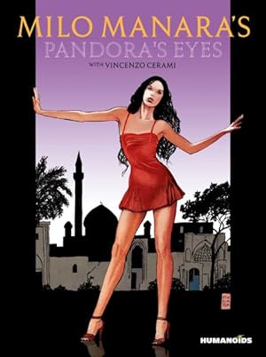 Seller image for Milo Manara's Pandora's Eyes for sale by GreatBookPricesUK