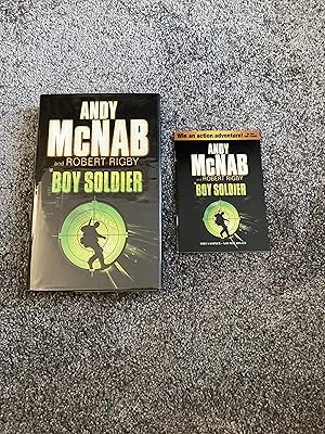 Seller image for BOY SOLDIER: DUAL SIGNED UK FIRST EDITION HARDCOVER & CHAPTER SAMPLER for sale by Books for Collectors