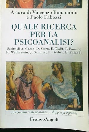 Quale ricerca per la psicoanalisi?