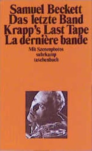 Das letzte Band, Krapp's Last Tape, La dernière bande (Dreisprachige Ausgabe)