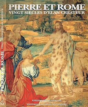 Seller image for Pierre et rome. Vingt siecles d'elan createur for sale by Biblioteca di Babele