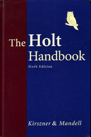 Seller image for The Holt Handbook for sale by WeBuyBooks