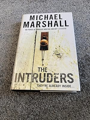 Seller image for THE INTRUDERS: SIGNED UK FIRST EDITION HARDCOVER for sale by Books for Collectors