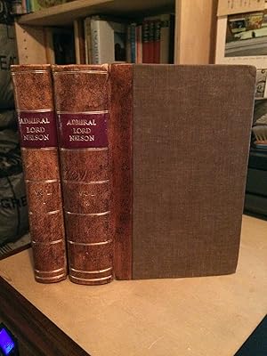 Seller image for The Life and Services of Horatio Viscount Nelson (3 Volumes bound-as-two, Complete) for sale by Dreadnought Books