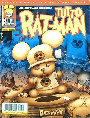 Immagine del venditore per Tutto Rat-Man 34 venduto da Librodifaccia