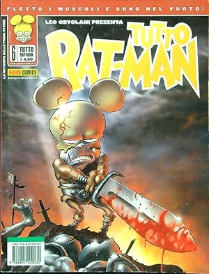 Immagine del venditore per Tutto Rat-Man 6 venduto da Librodifaccia