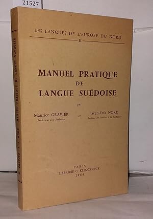 Seller image for Manuel pratique de langue sudoise for sale by Librairie Albert-Etienne