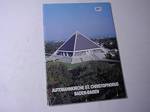 Bild des Verkufers fr Autobahnkirche St. Christophorus Baden-Baden - Kleine Kunstfhrer Nr. 1148 zum Verkauf von Antiquariat Fuchseck