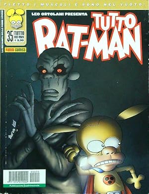 Seller image for Tutto Rat-Man 35 for sale by Librodifaccia