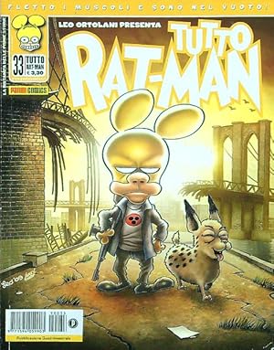 Immagine del venditore per Tutto Rat-Man 33 venduto da Librodifaccia