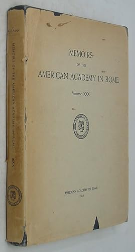 Memoirs of the American Academy in Rome, Volume XXX: The Portraits of Septimius Severus (A.D. 193...