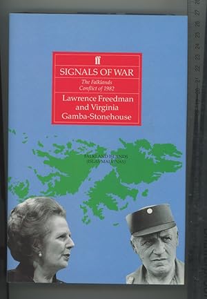 Immagine del venditore per Signals of War: Falklands Conflict of 1982 venduto da Joe Orlik Books