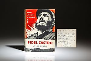 Seller image for Fidel Castro; Rebel-Liberator or Dictator for sale by The First Edition Rare Books, LLC