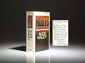 Seller image for Roots; The Saga of an American Family for sale by The First Edition Rare Books, LLC