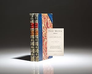 Bild des Verkufers fr The Monk: A Romance zum Verkauf von The First Edition Rare Books, LLC