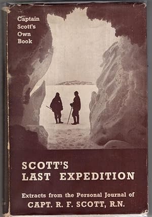 Image du vendeur pour Scott's Last Expedition mis en vente par High Street Books
