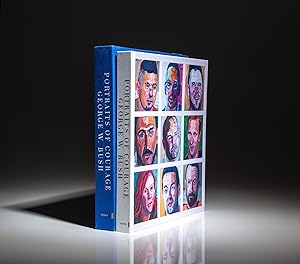 Seller image for Portraits Of Courage; A Commander In Chief's Tribute To America's Warriors for sale by The First Edition Rare Books, LLC