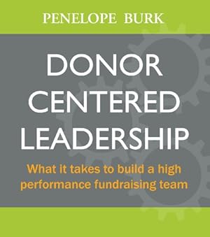 Seller image for DONOR CENTERED LEADERSHIP for sale by Pieuler Store