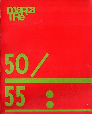 MARCATRÈ. Rivista di cultura contemporanea. 50/51/52/53/54/55
