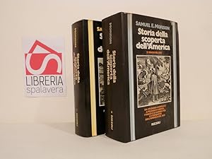 Bild des Verkufers fr Storia della scoperta dell'America zum Verkauf von Libreria Spalavera