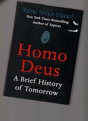 Bild des Verkufers fr Homo Deus: a Brief History of Tomorrow zum Verkauf von Mossback Books
