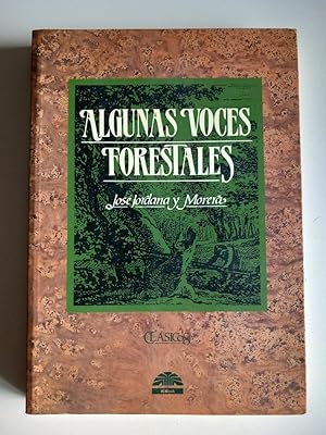 Imagen del vendedor de Algunas voces forestales. a la venta por El libro que vuela