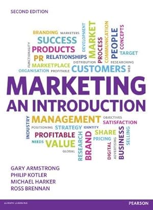 Bild des Verkufers fr Marketing: An Introduction zum Verkauf von WeBuyBooks