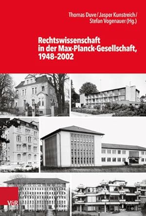 Imagen del vendedor de Rechtswissenschaft in der Max-Planck-Gesellschaft, 1948-2002 a la venta por Rheinberg-Buch Andreas Meier eK