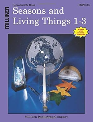 Bild des Verkufers fr Seasons and Living Things (Primary science) zum Verkauf von Pieuler Store