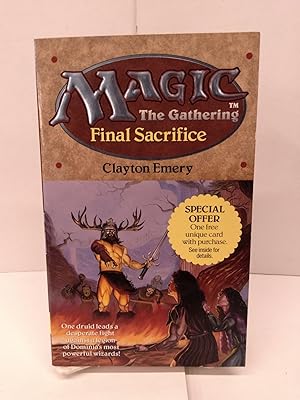 Imagen del vendedor de Final Sacrifice (Magic: The Gathering, No. 4) a la venta por Chamblin Bookmine