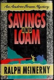 Bild des Verkufers fr Savings and Loam: An Andrew Broom Mystery zum Verkauf von Redux Books