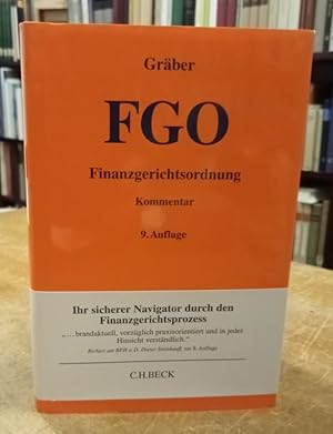 Seller image for FGO Finanzgerichtsordnung. Kommentar. for sale by Antiquariat Bcheretage