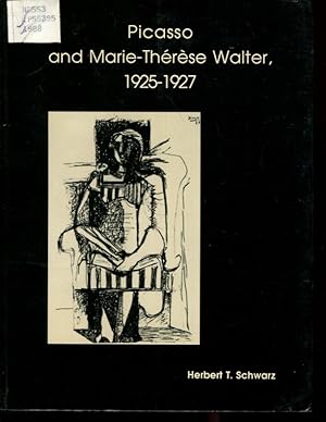 Seller image for Picasso and Marie Therese Walter, 1925-1927 for sale by Turgid Tomes