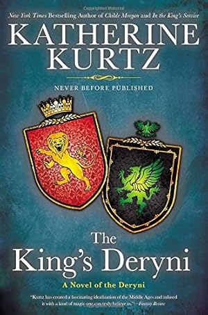 Imagen del vendedor de The King's Deryni (A Novel of the Deryni) a la venta por Pieuler Store
