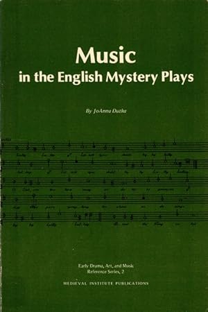 Seller image for Music in the English Mystery Plays for sale by LEFT COAST BOOKS