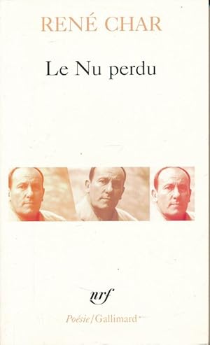 Seller image for Le Nu perdu for sale by LIBRAIRIE GIL-ARTGIL SARL