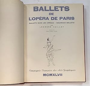 Ballets de l'Opéra de Paris (Ballets dans les opéras - nouveaux ballets)