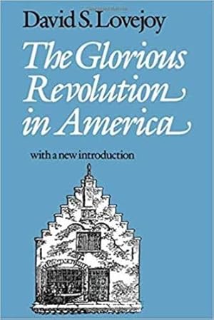 Seller image for The Glorious Revolution in America for sale by Pieuler Store